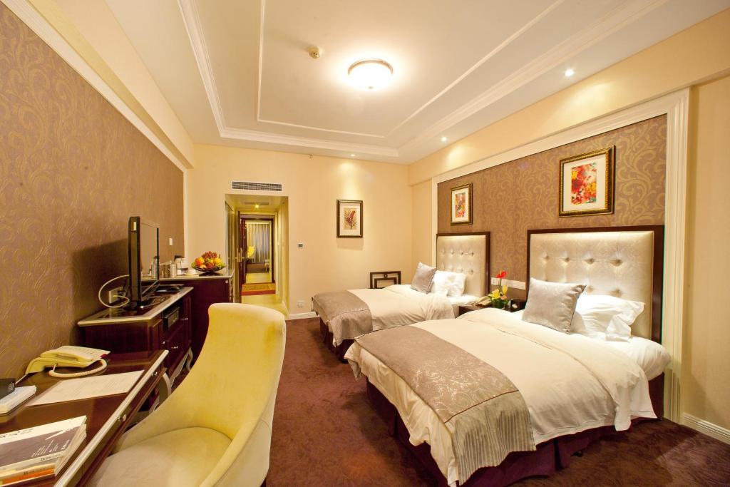 Grand Trustel Mandarin Garden 호텔 난징 객실 사진