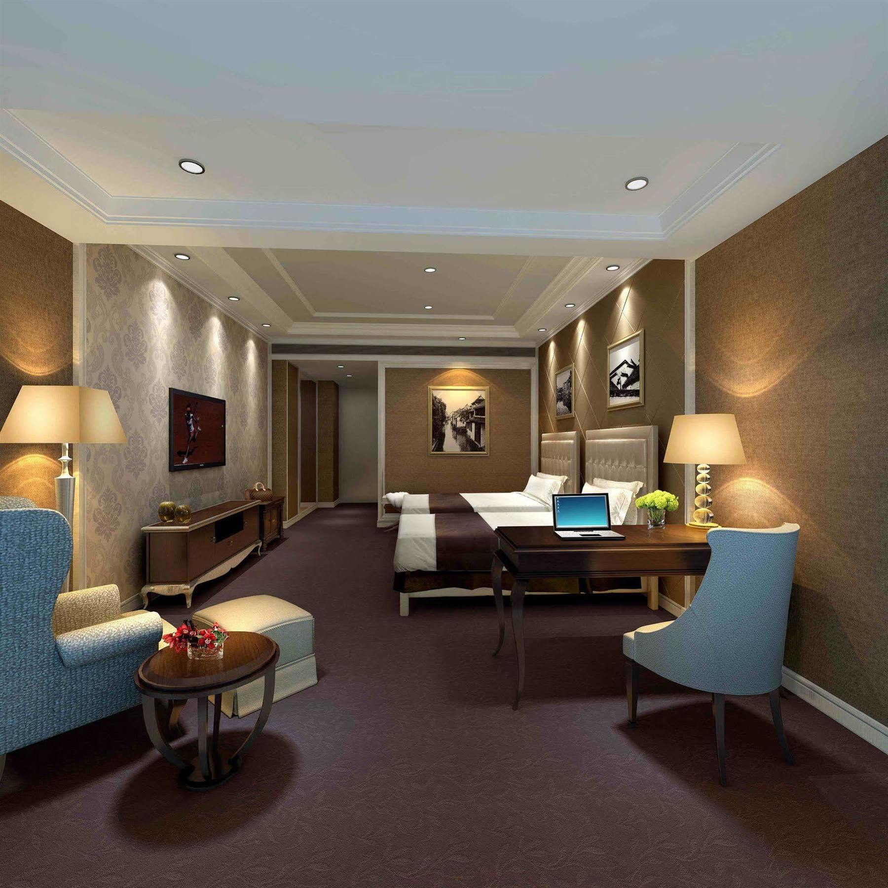 Grand Trustel Mandarin Garden 호텔 난징 외부 사진
